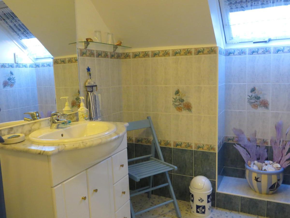La Maison S'Apelle Le P'Tit Nid Granville Dış mekan fotoğraf