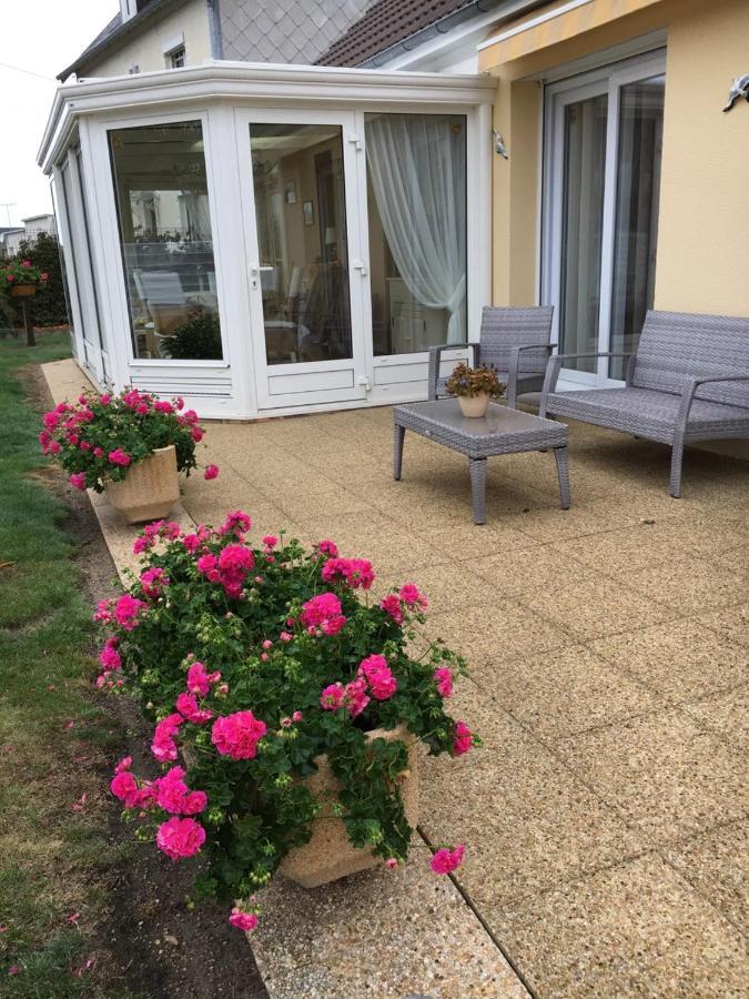 La Maison S'Apelle Le P'Tit Nid Granville Dış mekan fotoğraf