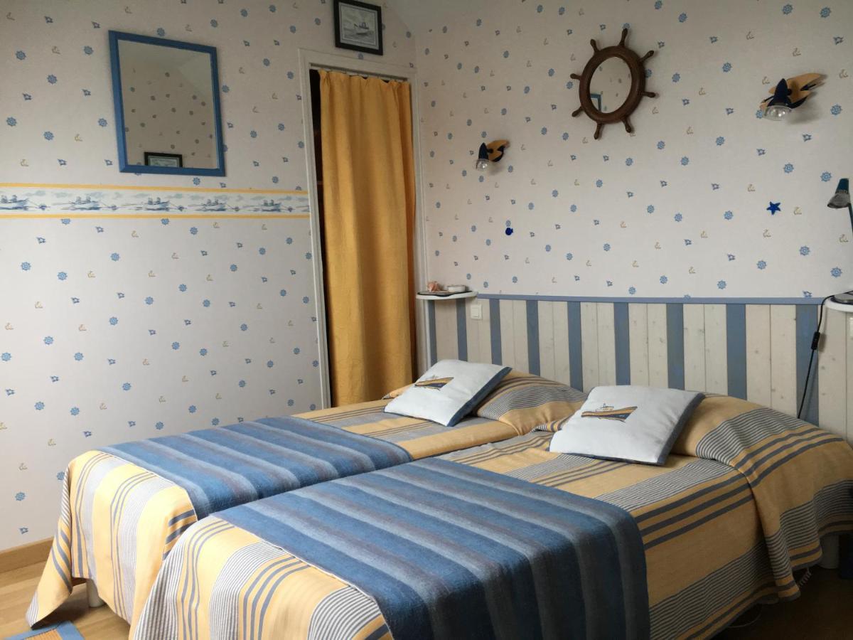 La Maison S'Apelle Le P'Tit Nid Granville Dış mekan fotoğraf